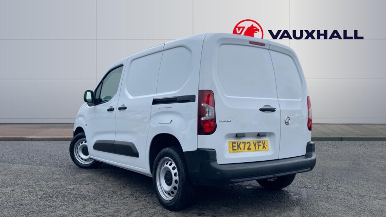 Vauxhall Combo Cargo Combo L1 Diesel 2300 1.5 Turbo D 100ps H1 Dynamic Van [6 Speed]